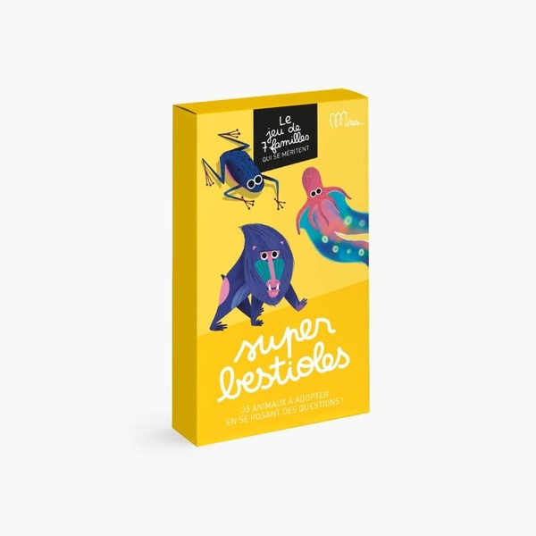 SUPER BESTIOLES - 35 ANIMAUX A ADOPTER EN SE POSANT DES QUESTIONS !