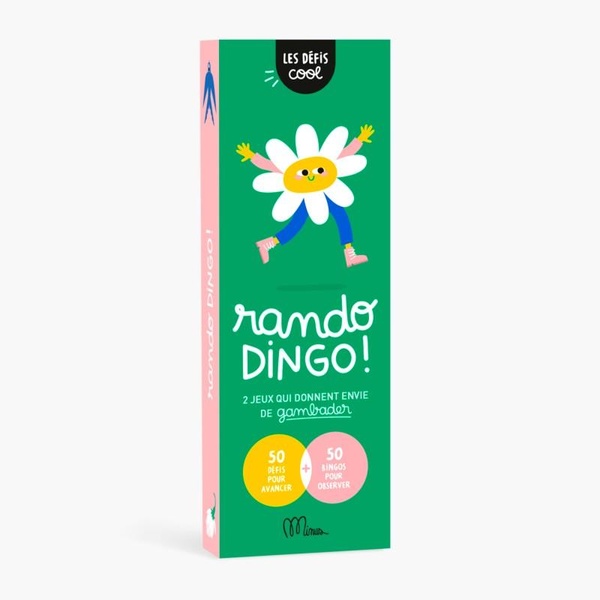 RANDO DINGO ! - 2 JEUX QUI DONNENT ENVIE DE GAMBADER