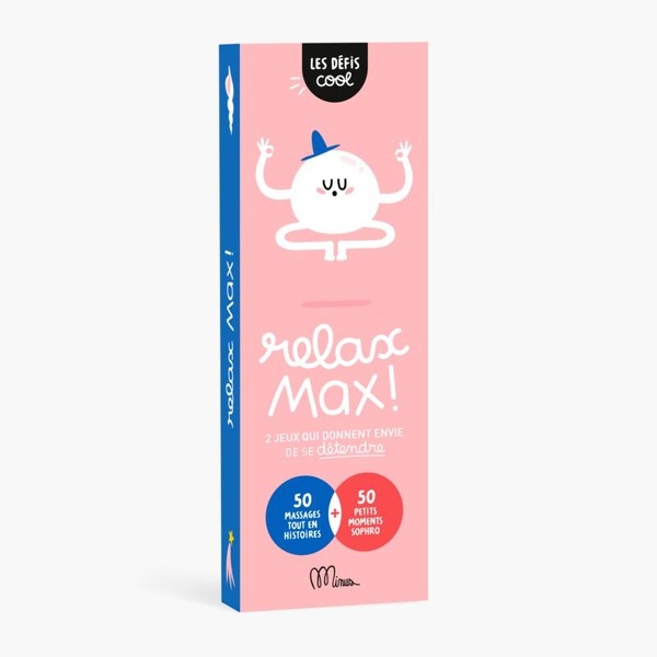 RELAX MAX ! - 2 JEUX QUI DONNENT ENVIE DE SE DETENDRE