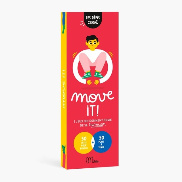 MOVE IT ! - 2 JEUX QUI DONNENT ENVIE DE REMUER