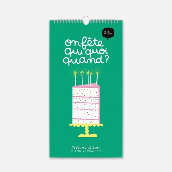 CALENDRIER ANNIVERSAIRES LOLO - ON FETE QUI QUOI QUAND ?