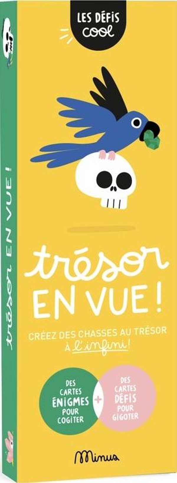 TRESOR EN VUE ! - 2 JEUX POUR ORGANISER UNE CHASSE AU TRESOR