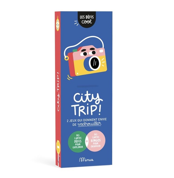 CITY TRIP - 2 JEUX POUR VISITER LA VILLE EN FAMILLE