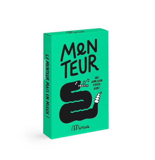 MENTEUR !!! - LE JEU DU MENTEUR MAIS EN MIEUX : PLUS DROLE, ET PLUS MALIN %3B)