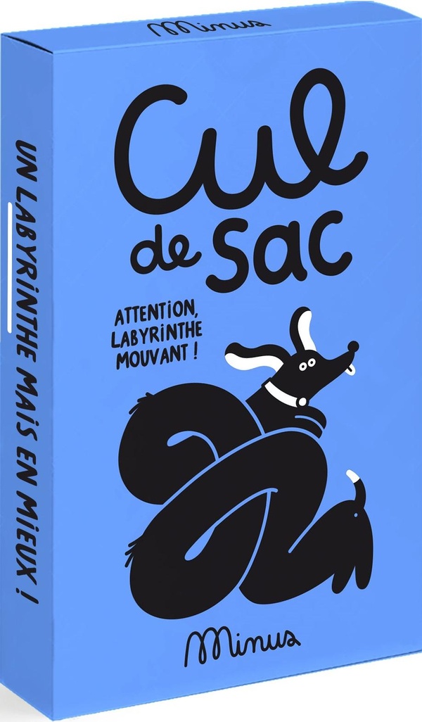 CUL DE SAC - ATTENTION, LABYRINTHE MOUVANT !