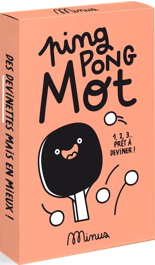 PING PONG MOT - 1, 2, 3... PRET A DEVINER !