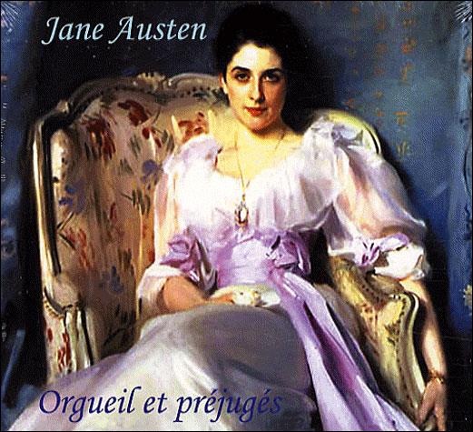 ORGUEIL ET PREJUGES/1CD MP3  - - AUDIO