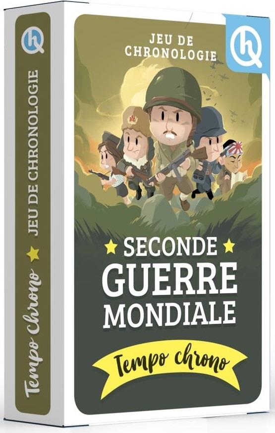 TEMPO CHRONO SECONDE GUERRE MONDIALE - JEU DE CHRONOLOGIE