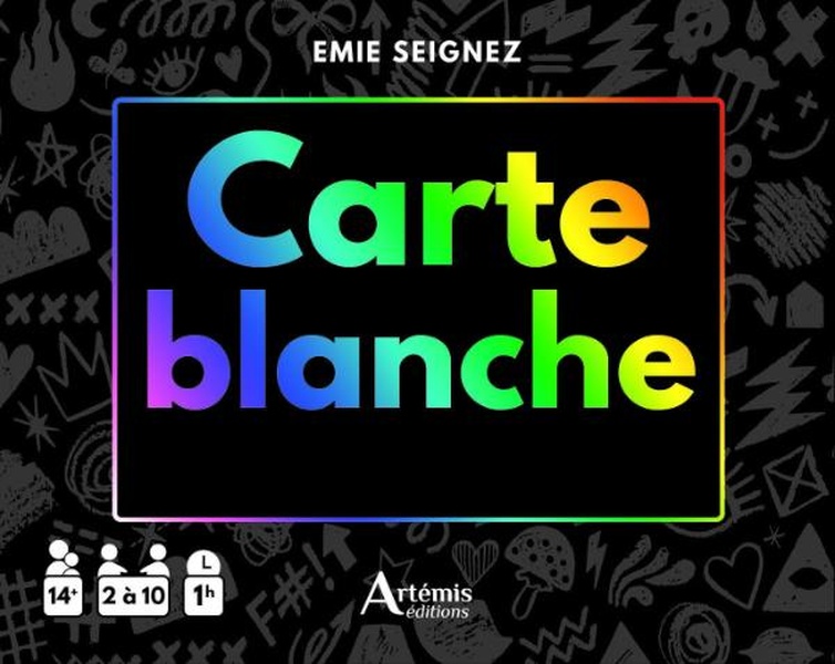 CARTE BLANCHE - LIBERER SA PAROLE, REVELEZ SON MONDE