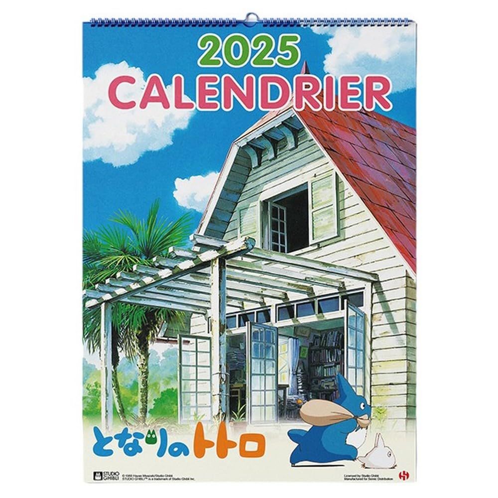 MON VOISIN TOTORO CALENDRIER 2025