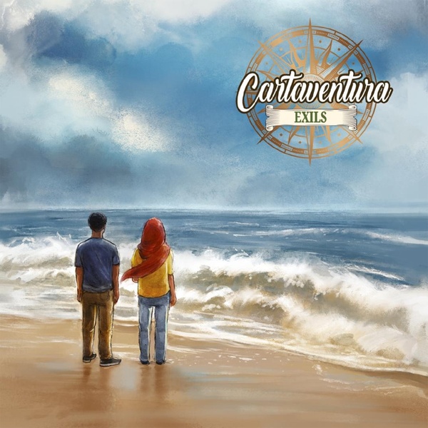 CARTAVENTURA : EXILS - PRENEZ LA ROUTE DE L'EXIL SUR LES TRACES DE SAHAR ET MOUSSA