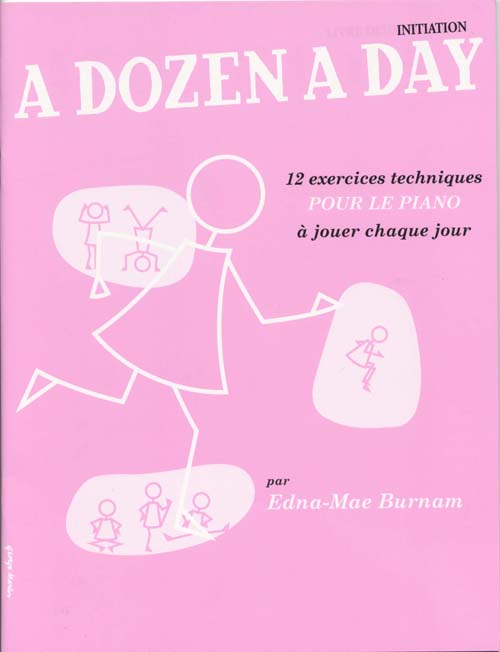 A DOZEN A DAY INITIATION - ROSE- EN FRANCAIS