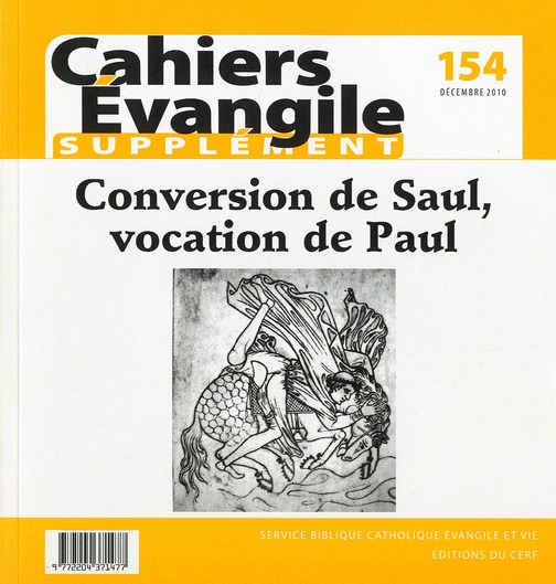 SCE-154 CONVERSION DE SAUL, VOCATION DE PAUL