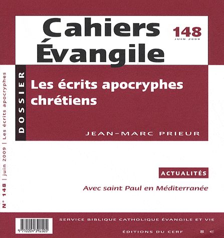 CE-148. LES ECRITS APOCRYPHES CHRETIENS