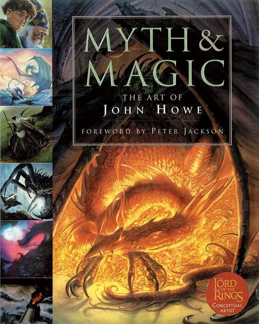 MYTH AND MAGIC : PAINTINGS BY JOHN HOWE