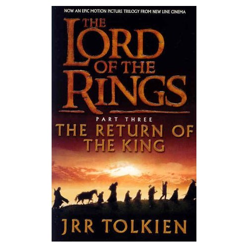 RETURN OF THE KING LORD OF THE RINGS 3 SEIGNEUR DES ANNEAUX