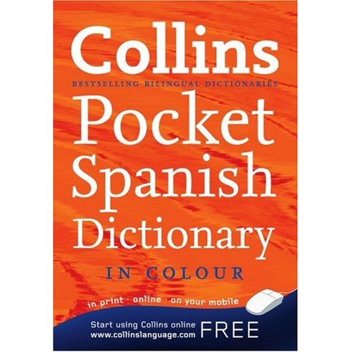 COLLINS EXPRESS SPANISH DICTIONARY