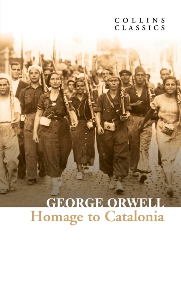 COLLINS CLASSICS - HOMAGE TO CATALONIA