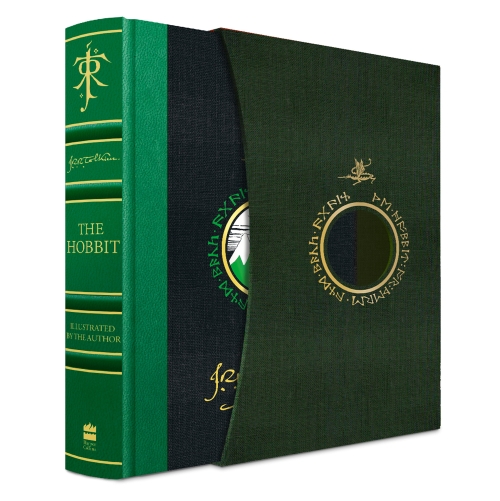 THE HOBBIT - ILLUSTRATED BY THE AUTHOR - EDITION SPECIALE