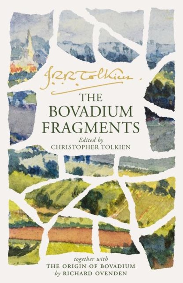 THE BOVADIUM FRAGMENTS - TOGETHER WITH THE ORIGIN OF BOVADIUM' BY RICHARD OVENDEN