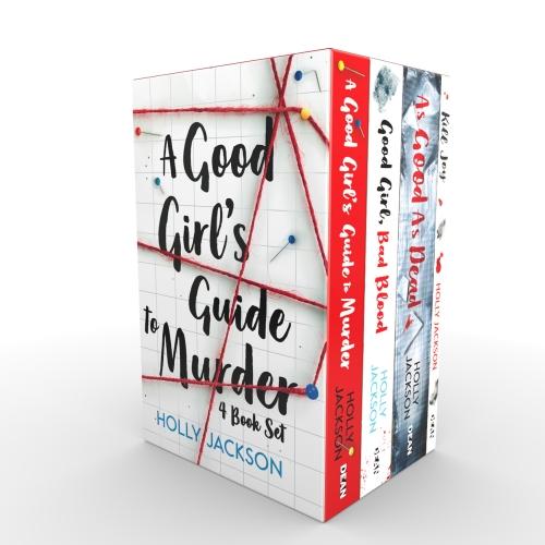 A HOLLY JACKSON COLLECTION: 4 BOOK BOX-SET