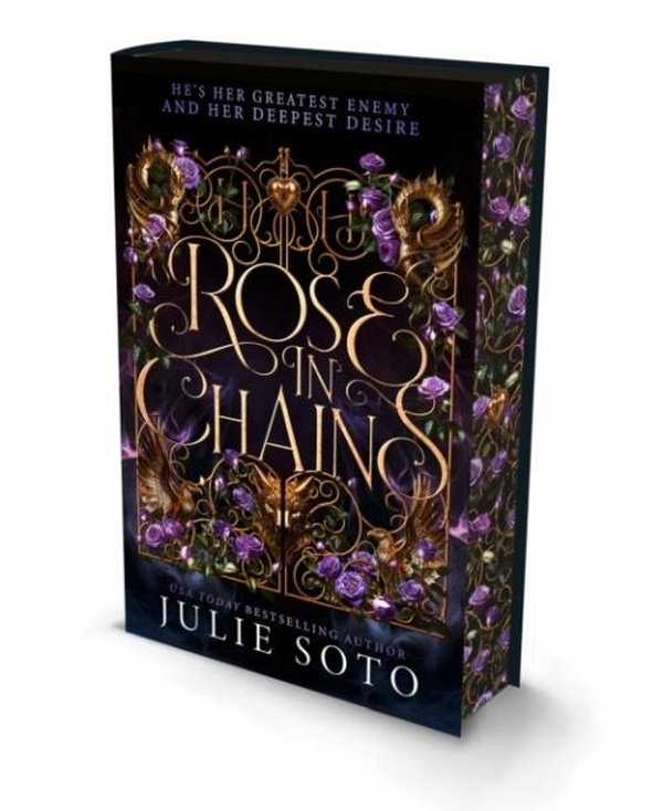 THE EVERMORE TRILOGY - ROSE IN CHAINS - EDITION SPECIALE