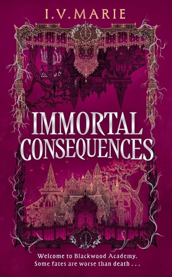 THE SOULS OF BLACKWOOD ACADEMY - IMMORTAL CONSEQUENCES - EDITION SPECIALE