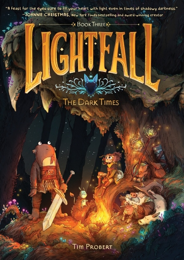 LIGHTFALL - T03 - LIGHTFALL: THE DARK TIMES - A GRAPHIC NOVEL
