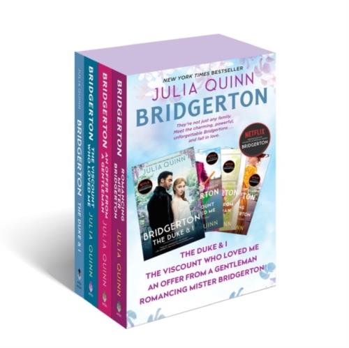 BRIDGERTON BOXED SET: 4 VOLUMES - THE DUKE AND I/THE VISCOUNT WHO