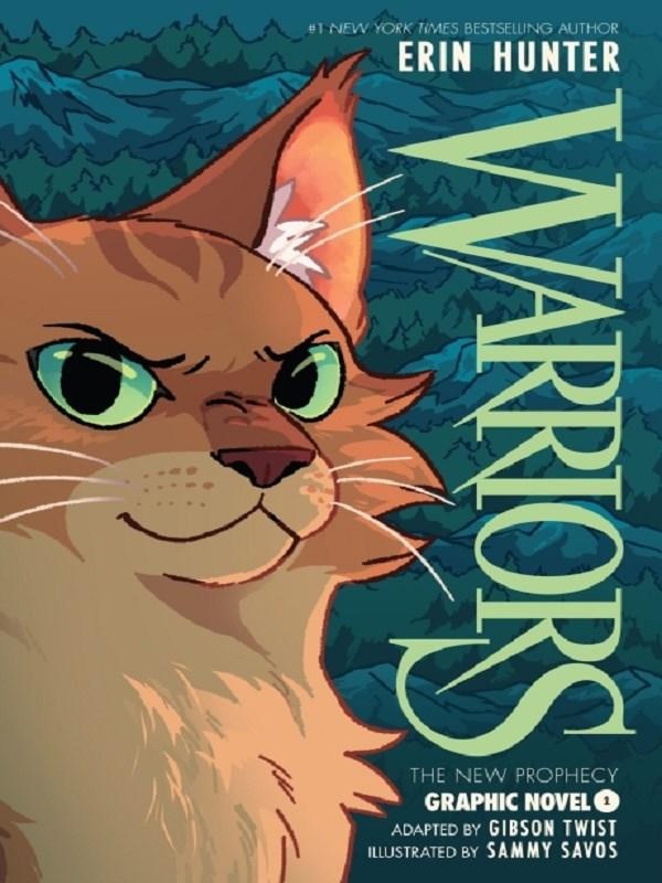 WARRIORS GRAPHIC NOVEL - T04 - WARRIORS GRAPHIC NOVEL: THE NEW PROPHECY, PART ONE OF THREE