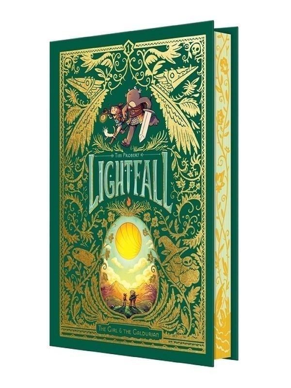 LIGHTFALL - T01 - LIGHTFALL: THE GIRL & THE GALDURIAN DELUXE EDITION - A GRAPHIC NOVEL