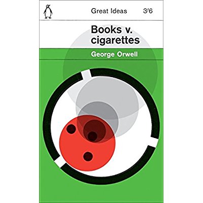 PENGUIN GREAT IDEAS - BOOKS V. CIGARETTES