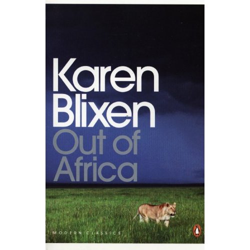 KAREN BLIXEN OUT OF AFRICA (PENGUIN MODERN CLASSICS) /ANGLAIS