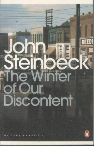 PENGUIN MODERN CLASSICS - THE WINTER OF OUR DISCONTENT