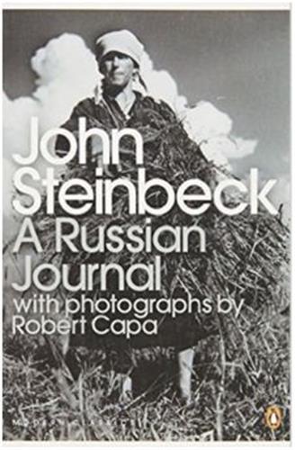 JOHN STEINBECK A RUSSIAN JOURNAL - WITH PHOTOGRAPHS BY ROBERT CAPA (PENGUIN MODERN CLASSICS) /ANGLAI