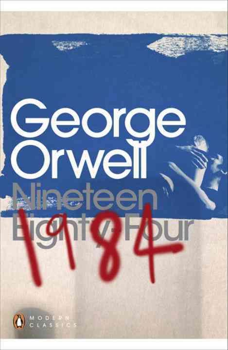 1984- NINETEEN EIGHTY FOUR - PENGUIN MODERN CLASSICS