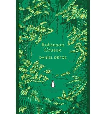 THE PENGUIN ENGLISH LIBRARY - ROBINSON CRUSOE
