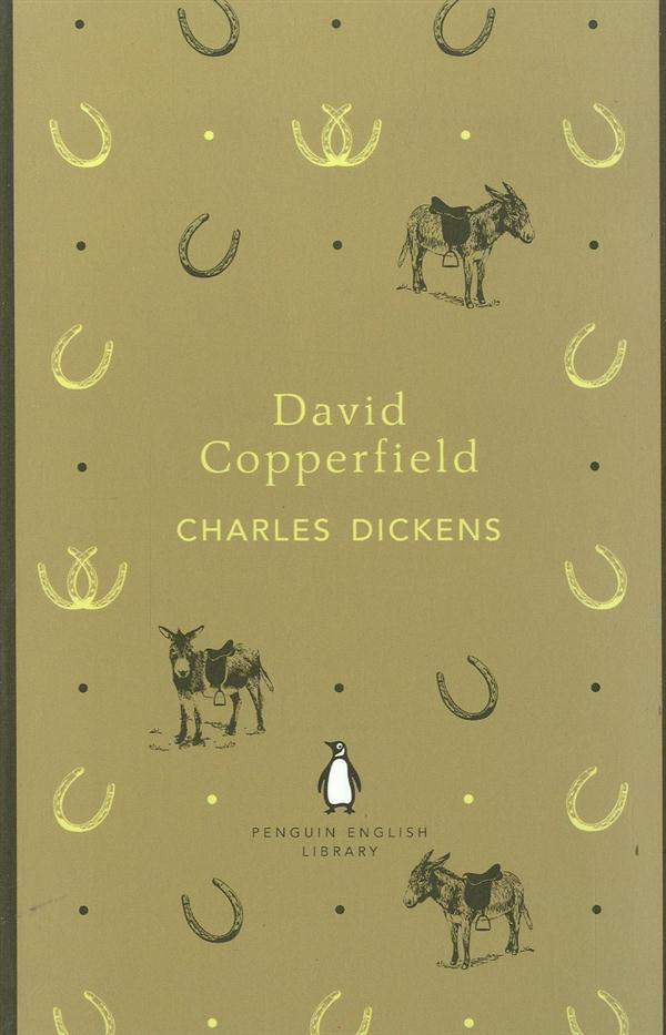 THE PENGUIN ENGLISH LIBRARY - DAVID COPPERFIELD
