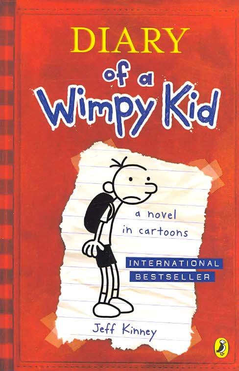 DIARY OF A WIMPY KID (BOOK 1)