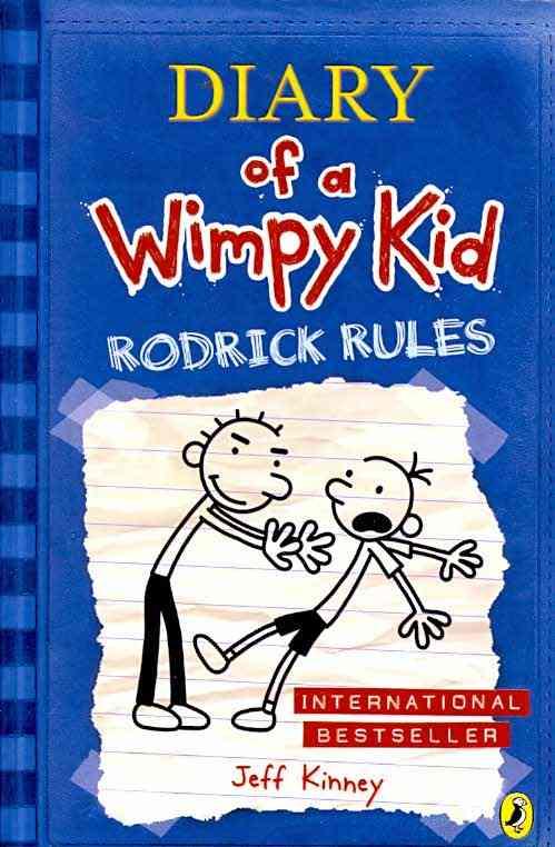 DIARY OF A WIMPY KID - T02 - DIARY OF A WIMPY KID: RODRICK RULES (BOOK 2)