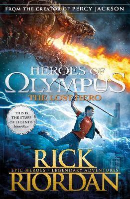 THE LOST HERO (HEROES OF OLYMPUS BOOK 1)