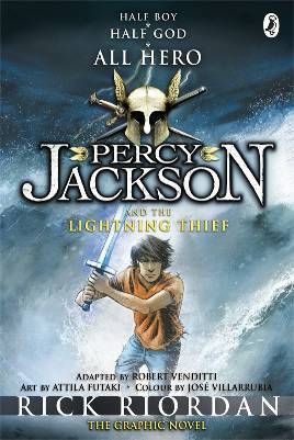 PERCY JACKSON GRAPHIC NOVELS - T01 - PERCY JACKSON AND THE LIGHTNING THIEF - THE GRAPHIC NOVEL (BOOK