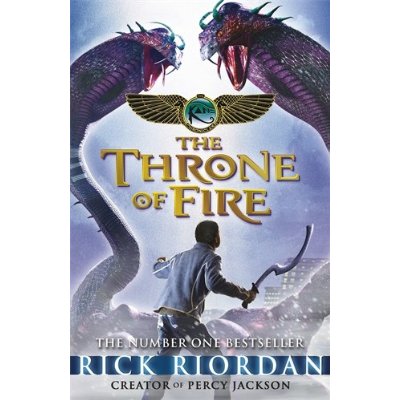 THE KANE CHRONICLES - T02 - THE THRONE OF FIRE (THE KANE CHRONICLES BOOK 2)