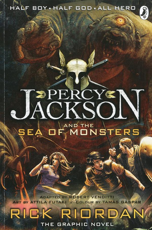 PERCY JACKSON GRAPHIC NOVELS - T06 - PERCY JACKSON AND THE SEA OF MONSTERS: THE GRAPHIC NOVEL (BOOK