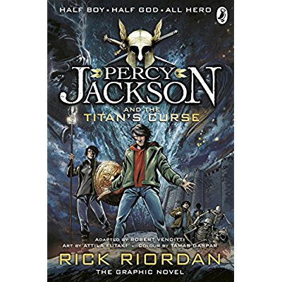 PERCY JACKSON GRAPHIC NOVELS - T03 - PERCY JACKSON AND THE TITAN'S CURSE: THE GRAPHIC NOVEL (BOOK 3)
