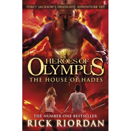 HEROES OF OLYMPUS - T04 - THE HOUSE OF HADES (HEROES OF OLYMPUS BOOK 4)