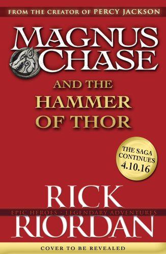 MAGNUS CHASE 02 AND THE HAMMER OF THOR (BOOK 2)