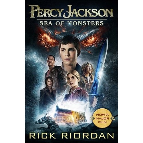 PERCY JACKSON AND THE OLYMPIANS - T02 - PERCY JACKSON AND THE SEA OF MONSTERS (BOOK 2)