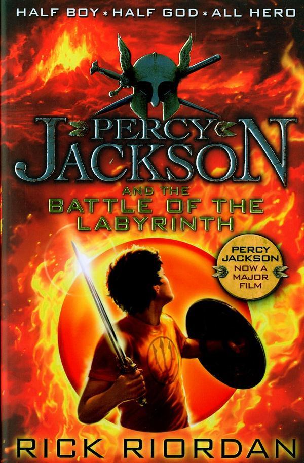 PERCY JACKSON AND THE BATTLE OF THE LABYRINTH