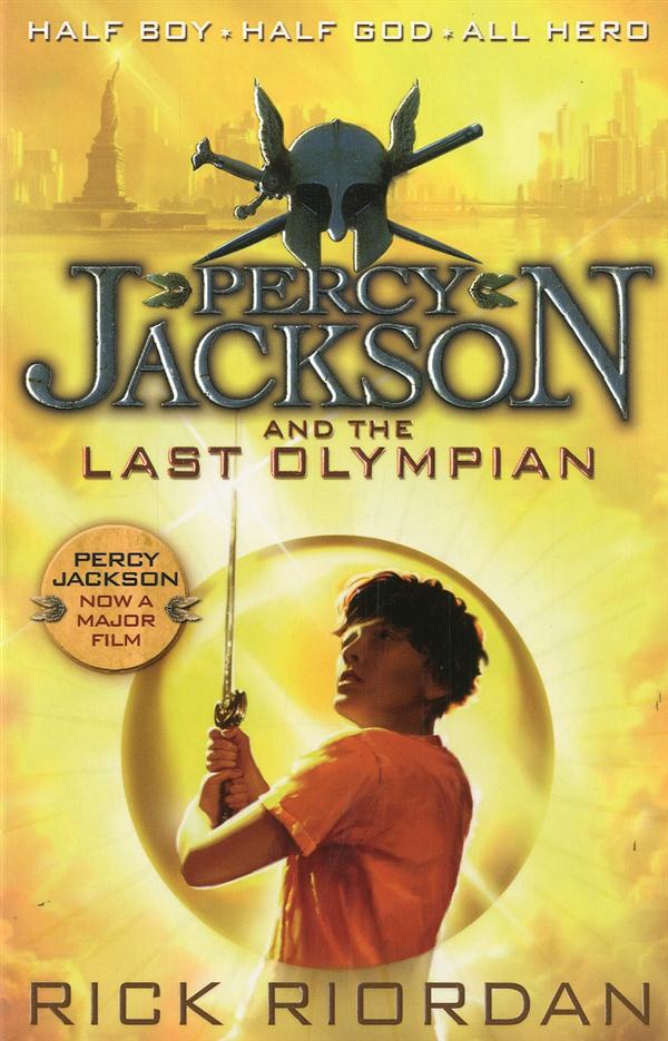 PERCY JACKSON AND THE LAST OLYMPIAN